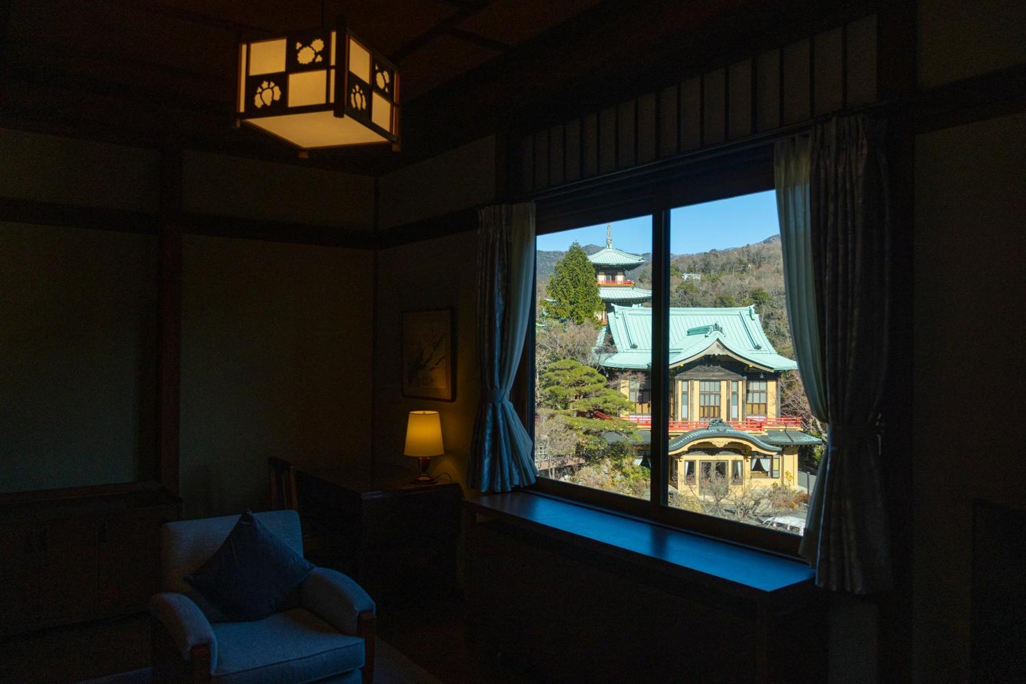 Fujiya Hotel Hakone Exterior foto