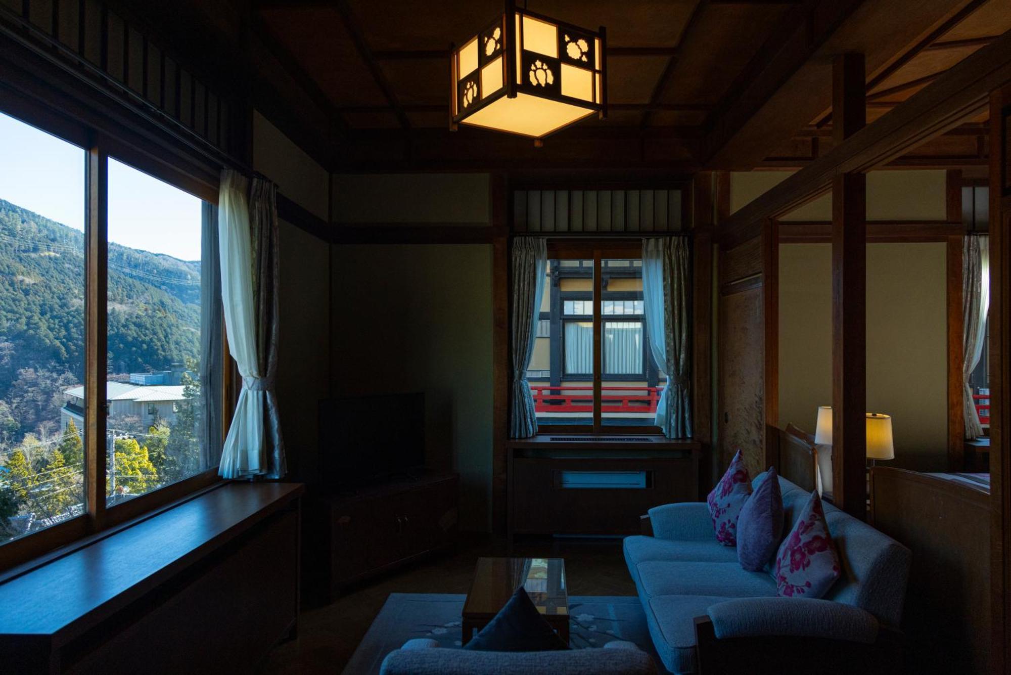 Fujiya Hotel Hakone Exterior foto