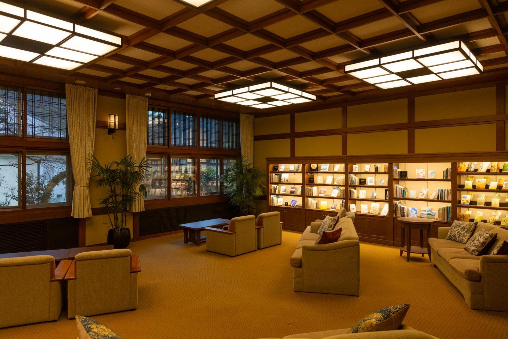 Fujiya Hotel Hakone Exterior foto