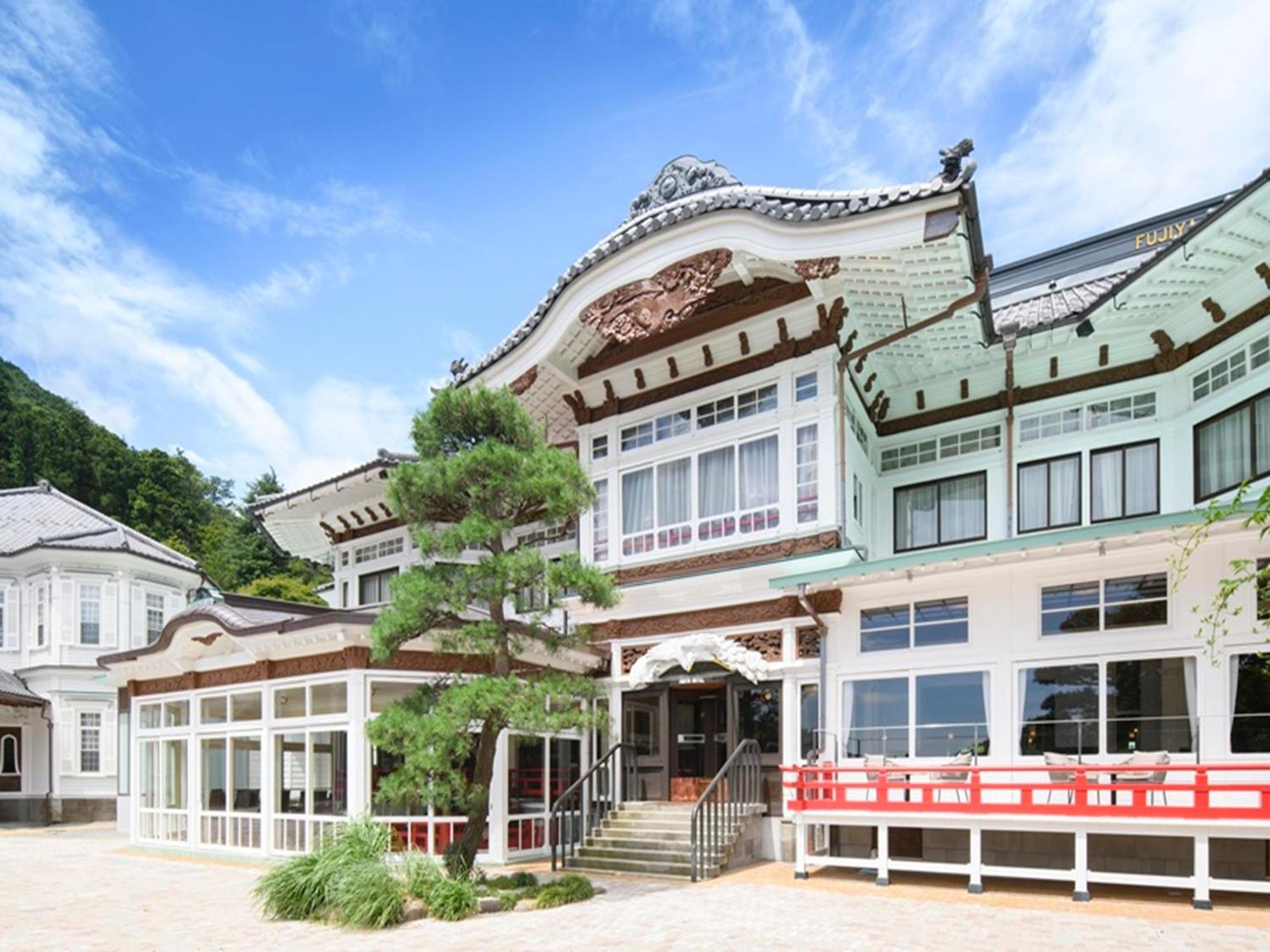 Fujiya Hotel Hakone Exterior foto
