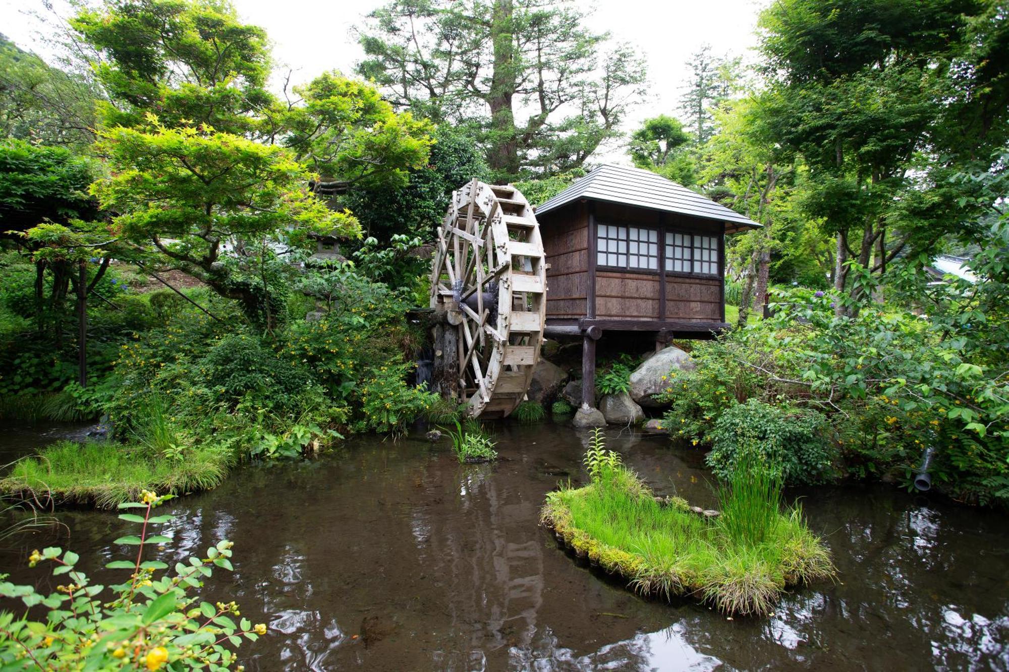 Fujiya Hotel Hakone Exterior foto