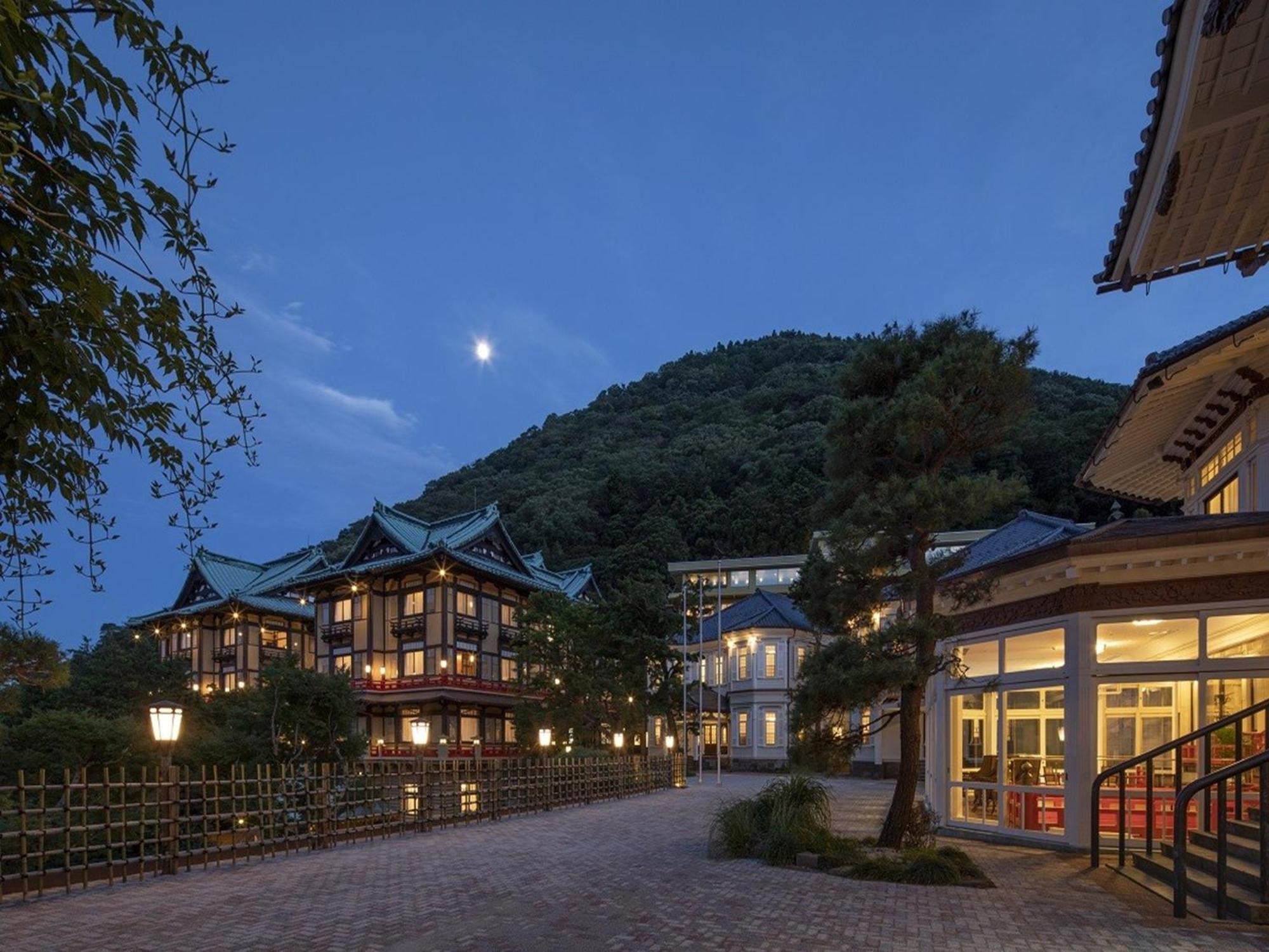 Fujiya Hotel Hakone Exterior foto